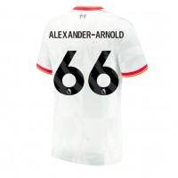 Liverpool Alexander-Arnold #66 Tredjetrøje 2024-25 Kortærmet